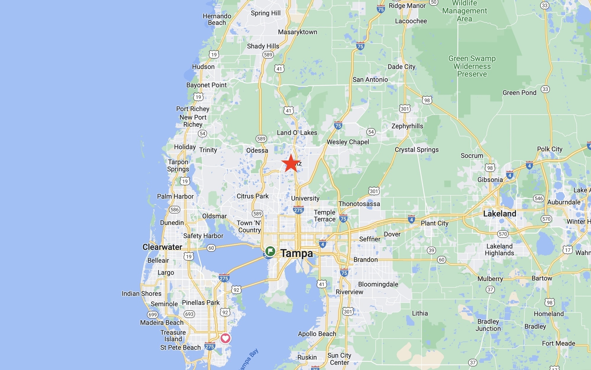 Commercial Property for Sale in Lutz Florida 33549